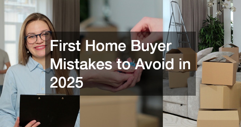 First Home Buyer Mistakes to Avoid in 2025